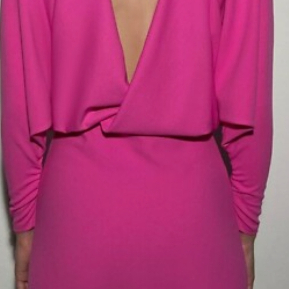 Zara Pink Mini Dress - Picture 2 of 6